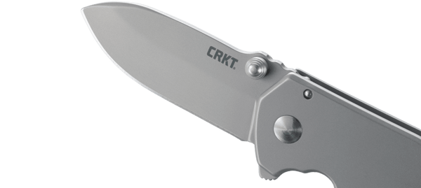 CRKT 2492 Squid Assisted Folding Knife - Silver | CRKT
