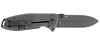 CRKT 2495B Squid XM Assisted Open Folding Knife - D2 Steel w/ Dark Earth G10 Handle