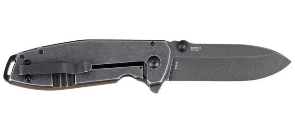CRKT 2495B Squid XM Assisted Open Folding Knife - D2 Steel w/ Dark Earth G10 Handle