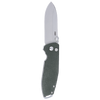 CRKT 2495GR Squid XM Button Lock Folding Knife - D2 Steel w/ Green Micarta Handle