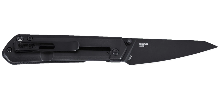 CRKT 2670 Straight Framelock Folding Knife - D2 Steel w/ Black G10 Handle