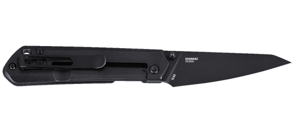 CRKT 2670 Straight Framelock Folding Knife - D2 Steel w/ Black G10 Handle