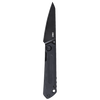 CRKT 2670 Straight Framelock Folding Knife - D2 Steel w/ Black G10 Handle