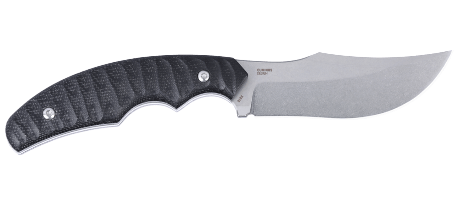 CRKT 3610 Burrower Fixed Blade Knife w/ Sheath – D2 Steel