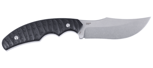CRKT 3610 Burrower Fixed Blade Knife w/ Sheath – D2 Steel