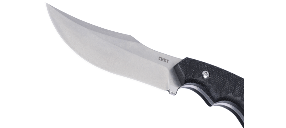 CRKT 3610 Burrower Fixed Blade Knife w/ Sheath – D2 Steel