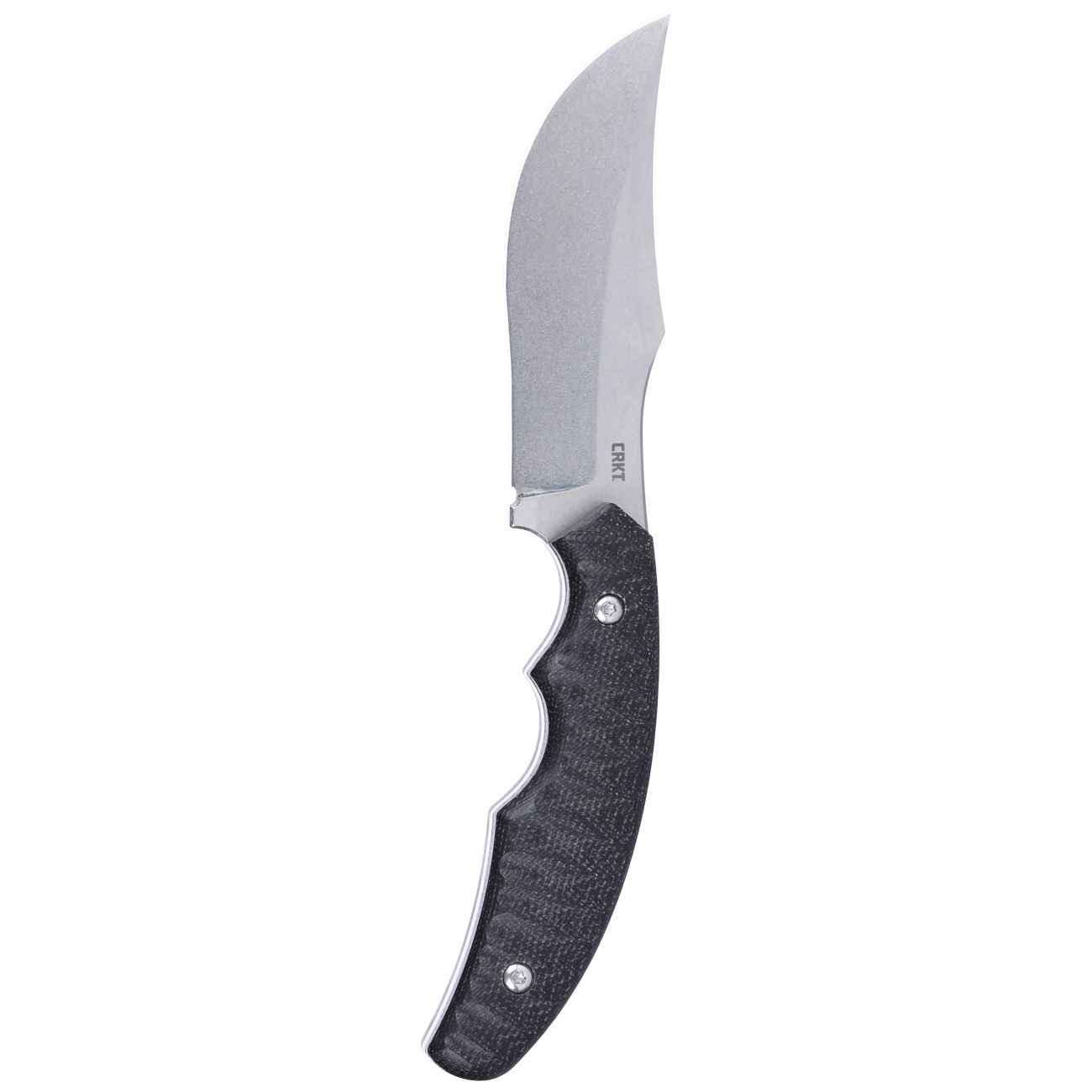 CRKT 3610 Burrower Fixed Blade Knife w/ Sheath – D2 Steel