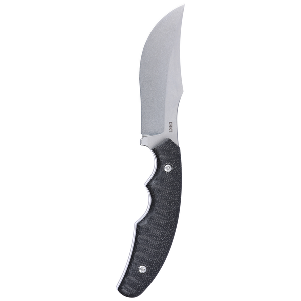 CRKT 3610 Burrower Fixed Blade Knife w/ Sheath – D2 Steel