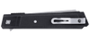 CRKT 3840 Zephyr Liner Lock Folding Knife – D2 Steel, Black Handle