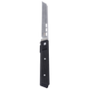 CRKT 3840 Zephyr Liner Lock Folding Knife – D2 Steel, Black Handle
