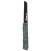 CRKT 3840 Zephyr Liner Lock Folding Knife – 14C28N Steel, Green/Black Handle