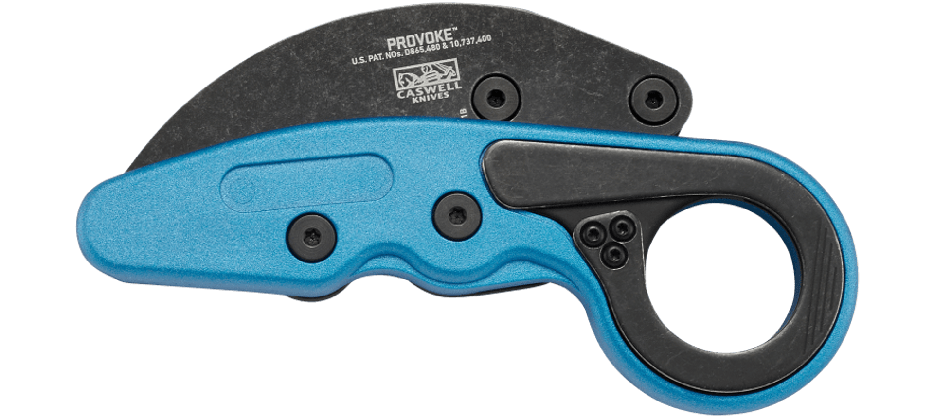 CRKT Provoke Kinematic Folding – Metallic Blue | CRKT