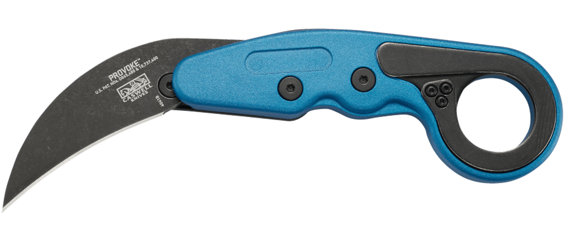 CRKT Provoke Kinematic Folding – Metallic Blue | CRKT