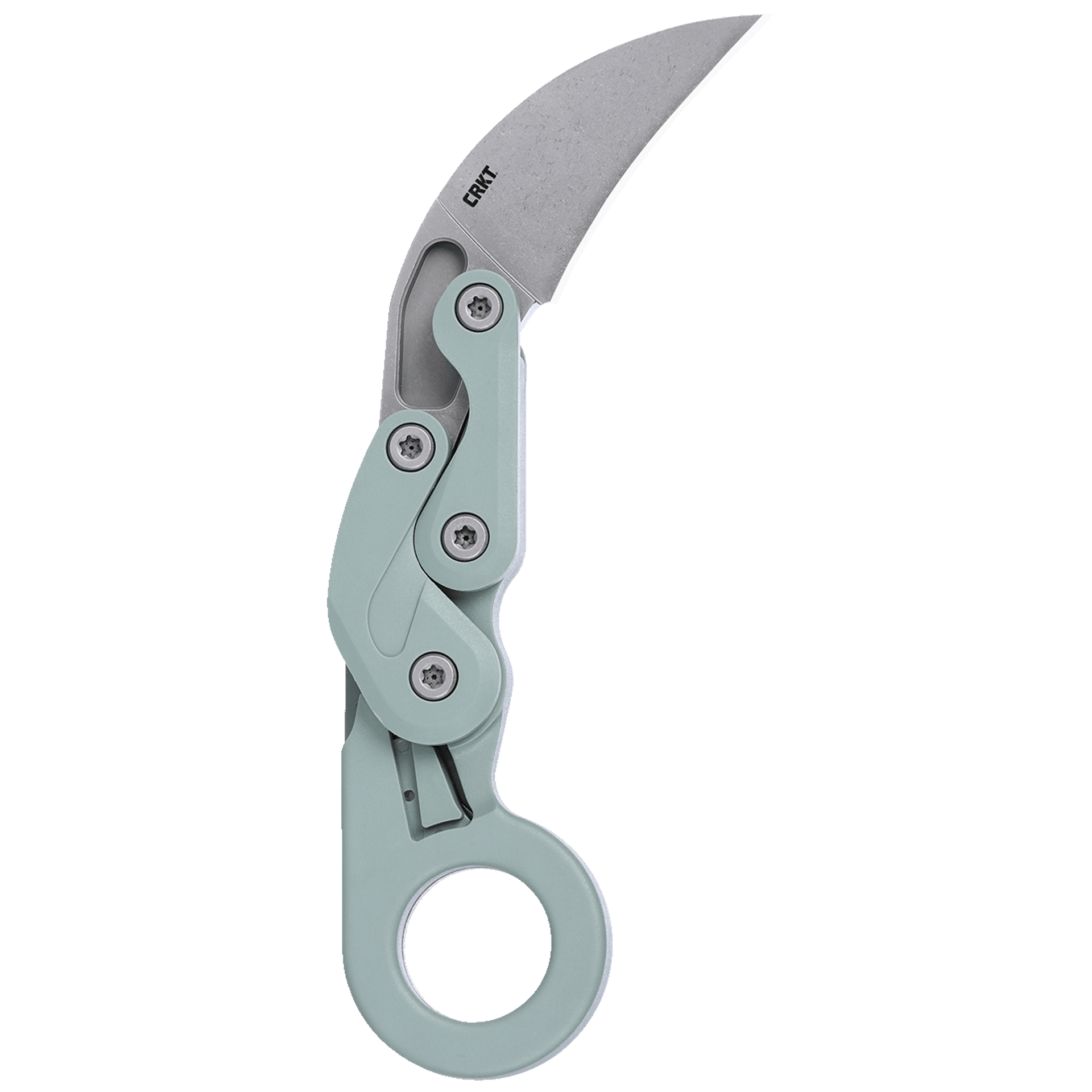 CRKT 4041GR Provoke Grivory Retractable Karambit - Green
