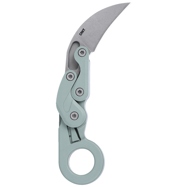 CRKT 4041GR Provoke Grivory Retractable Karambit - Green