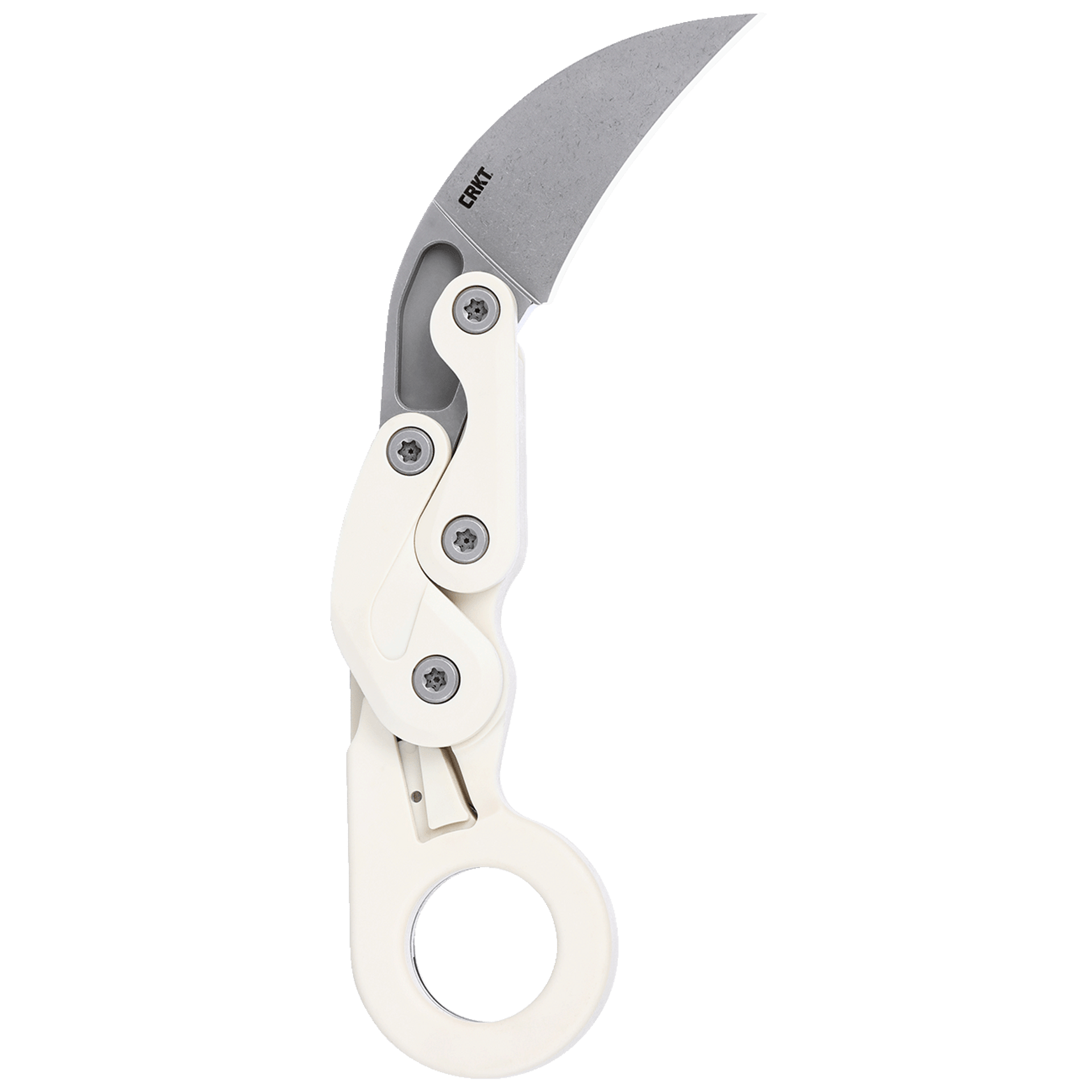 CRKT 4041S Provoke Grivory Retractable Karambit - Sand