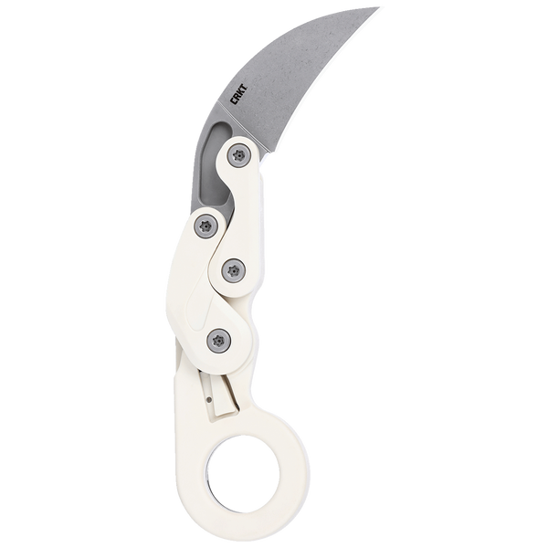 CRKT 4041S Provoke Grivory Retractable Karambit - Sand