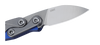 CRKT 4050 Provoke EDC Kinematic Folding Knife – Blue