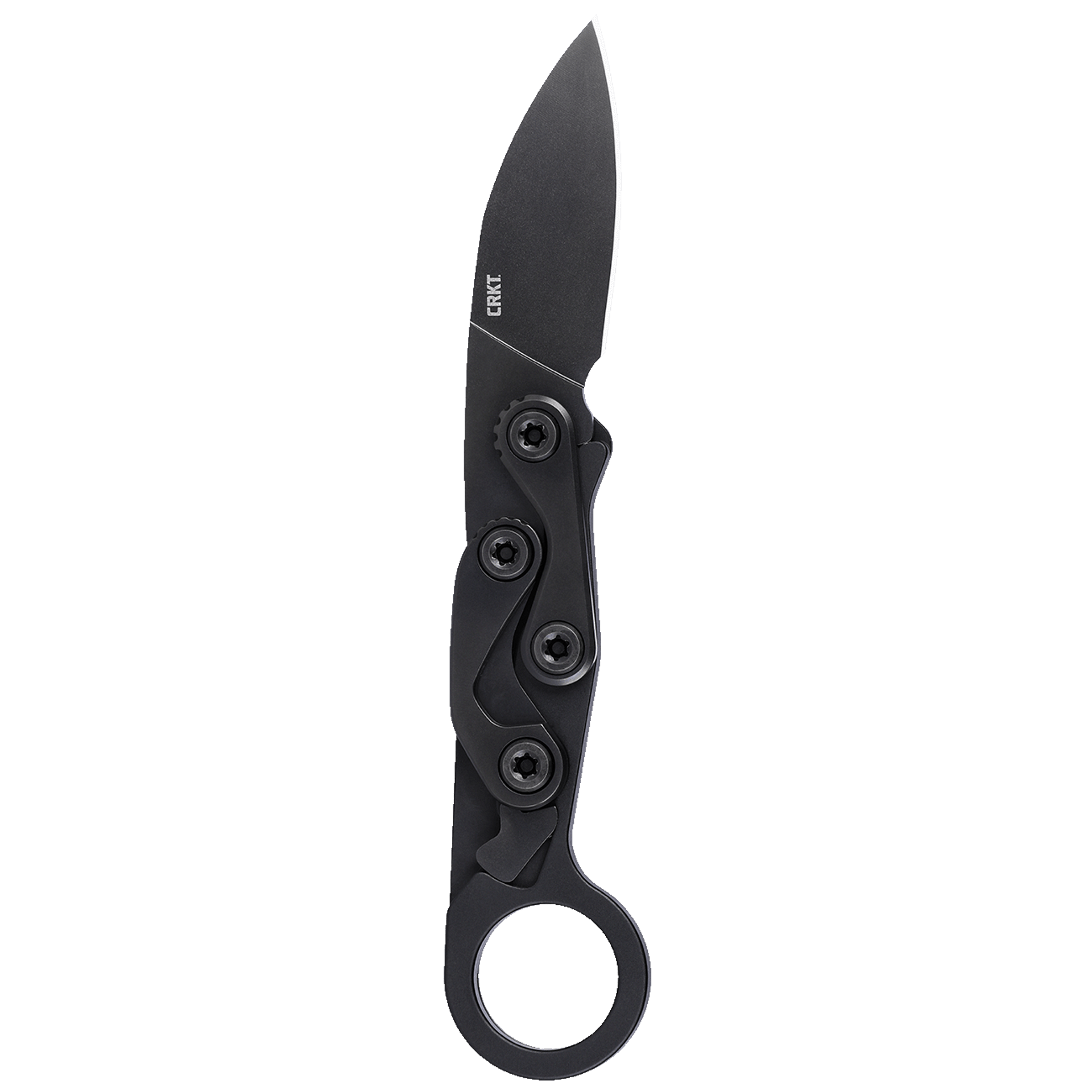 CRKT 4050K Provoke EDC Retractable Knife - Black D2 Steel