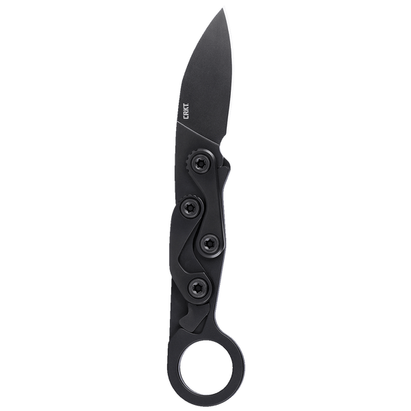CRKT 4050K Provoke EDC Retractable Knife - Black D2 Steel