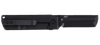 CRKT 5915K MinimalX Frame Lock Folding Knife - Black Chrome