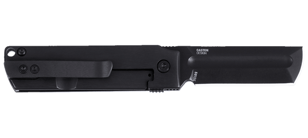 CRKT 5915K MinimalX Frame Lock Folding Knife - Black Chrome