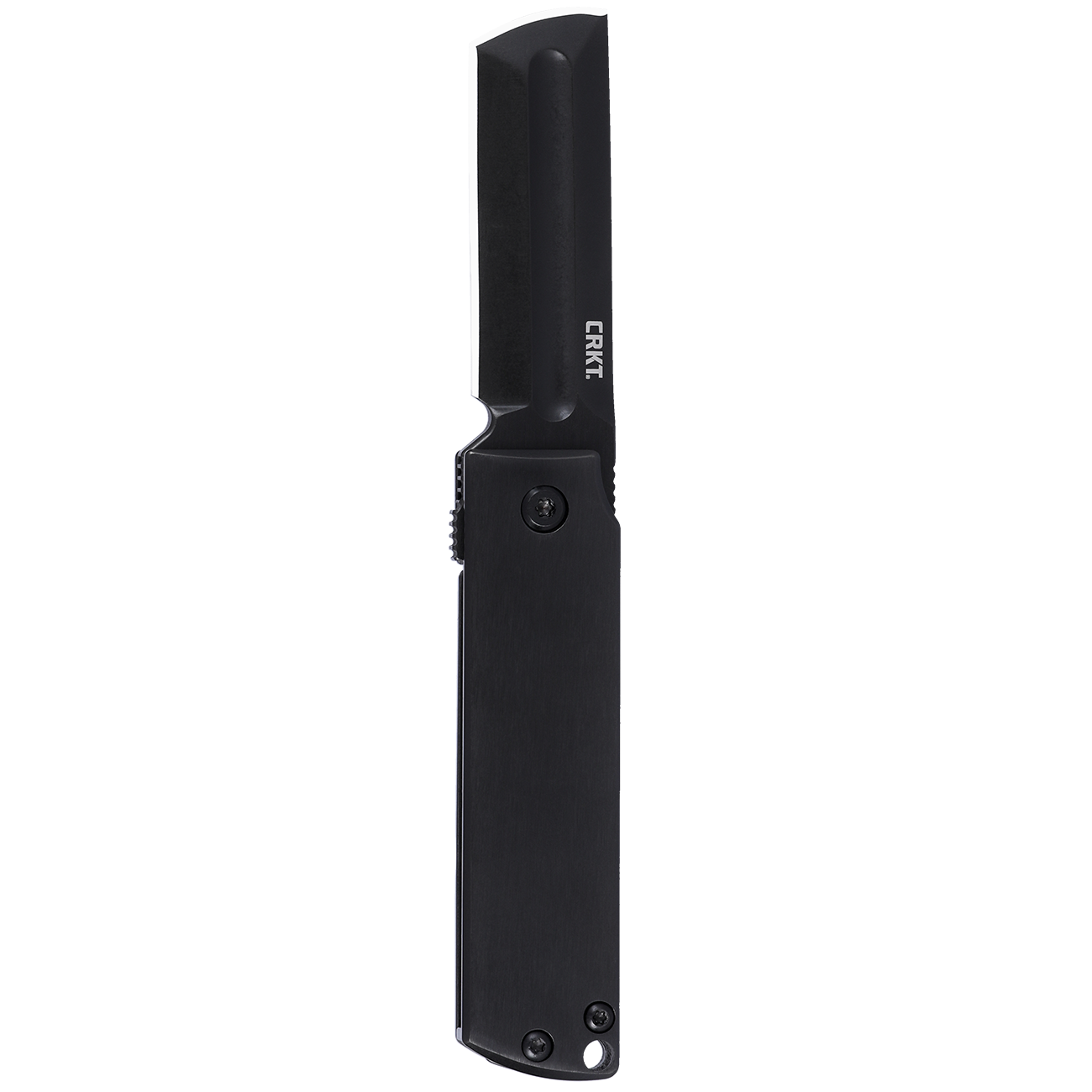 CRKT 5915K MinimalX Frame Lock Folding Knife - Black Chrome