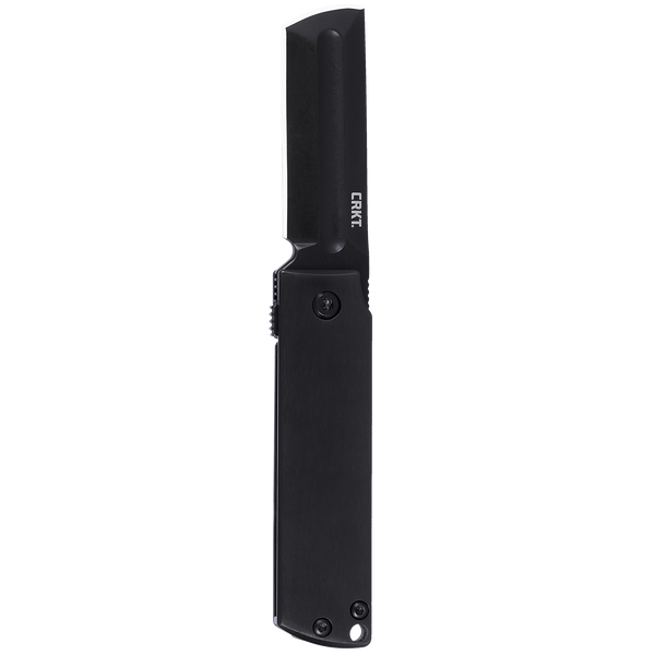 CRKT 5915K MinimalX Frame Lock Folding Knife - Black Chrome