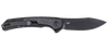 CRKT 6070CF Padawan Frame Lock Folding Knife – 14C28N Steel w/ Carbon Fiber Handle