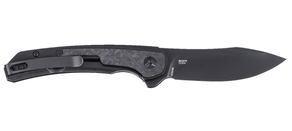 CRKT 6070CF Padawan Frame Lock Folding Knife – 14C28N Steel w/ Carbon Fiber Handle