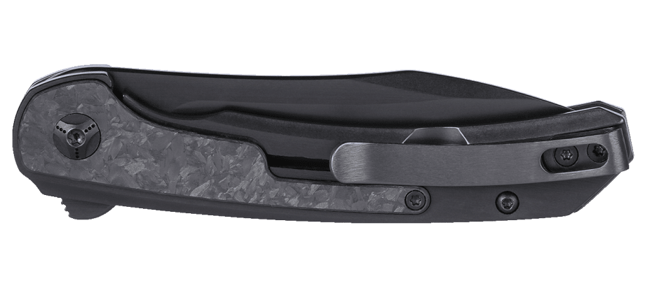 CRKT 6070CF Padawan Frame Lock Folding Knife – 14C28N Steel w/ Carbon Fiber Handle