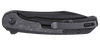 CRKT 6070CF Padawan Frame Lock Folding Knife – 14C28N Steel w/ Carbon Fiber Handle