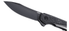 CRKT 6070CF Padawan Frame Lock Folding Knife – 14C28N Steel w/ Carbon Fiber Handle