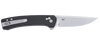 CRKT 7075 Q Compact Crossbar Lock Folding Knife – 14C28N Steel w/ Black Handle