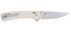 CRKT 7075S Q Compact Crossbar Lock Folding Knife – 14C28N Steel w/ Sand Handle