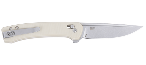 CRKT 7075S Q Compact Crossbar Lock Folding Knife – 14C28N Steel w/ Sand Handle