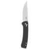 CRKT 7075 Q Compact Crossbar Lock Folding Knife – 14C28N Steel w/ Black Handle