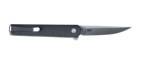 CRKT CEO Compact Flipper Folding Knife  - Black | CRKT