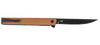CRKT 7097DX CEO Flipper Folding Knife - Desert Tan Handle