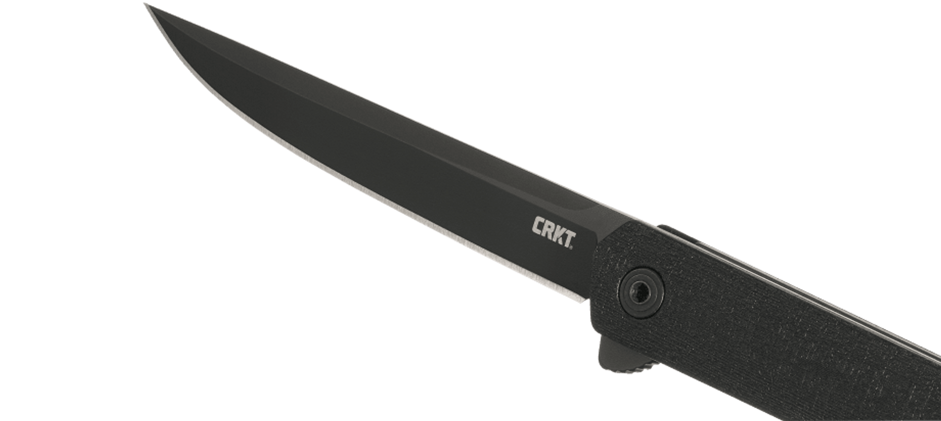 CRKT CEO Flipper Folding Knife - Blackout | CRKT