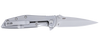 CRKT 7600 Slag Assisted Folding Knife – D2 Steel, Silver