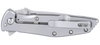 CRKT 7600 Slag Assisted Folding Knife – D2 Steel, Silver
