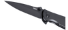 CRKT 7600K Slag Assisted Folding Knife – D2 Steel, Black