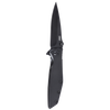CRKT 7600K Slag Assisted Folding Knife – D2 Steel, Black