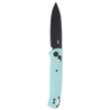 CRKT K430BKP Counterpart Crossbar Folding Knife – 12C27 Steel w/ Aqua Handle