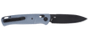 CRKT K430GKP Counterpart Crossbar Folding Knife – 12C27 Steel w/ Gray Handle