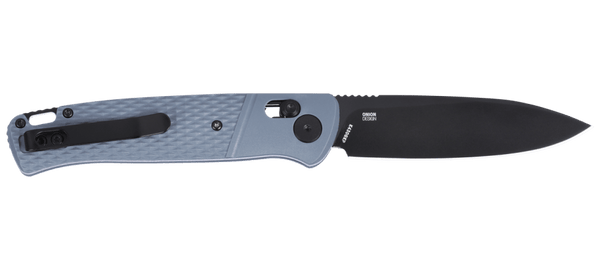 CRKT K430GKP Counterpart Crossbar Folding Knife – 12C27 Steel w/ Gray Handle