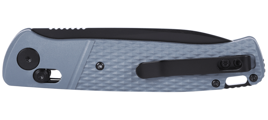 CRKT K430GKP Counterpart Crossbar Folding Knife – 12C27 Steel w/ Gray Handle
