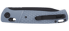 CRKT K430GKP Counterpart Crossbar Folding Knife – 12C27 Steel w/ Gray Handle
