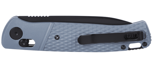 CRKT K430GKP Counterpart Crossbar Folding Knife – 12C27 Steel w/ Gray Handle